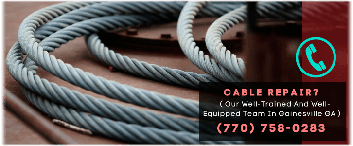 Garage Door Cable Replacement Gainesville, GA - (770) 758-0283