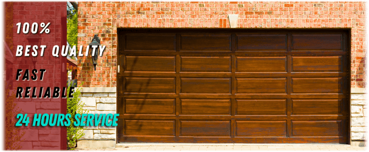 Garage Door Off Track In Gainesville GA