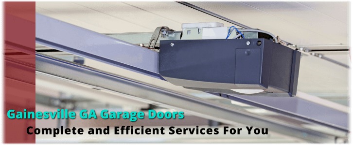 Garage Door Opener Repair And Installation Gainesville GA