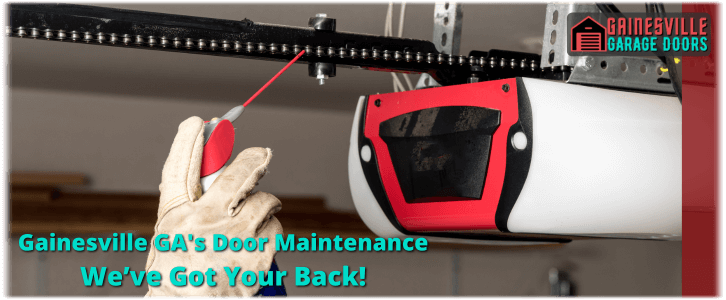 Garage Door Maintenance Gainesville GA